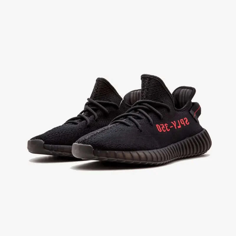 Yeezy Boost 350 V2 Black Red - CP9652 - SNEAKERLAND
