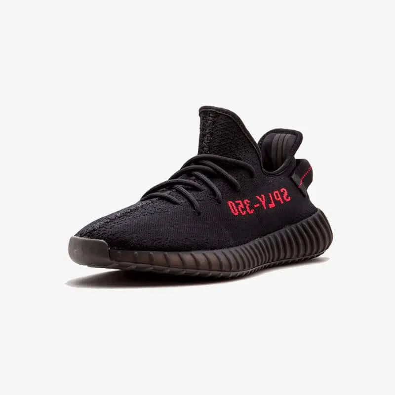 Yeezy Boost 350 V2 Black Red - CP9652 - SNEAKERLAND